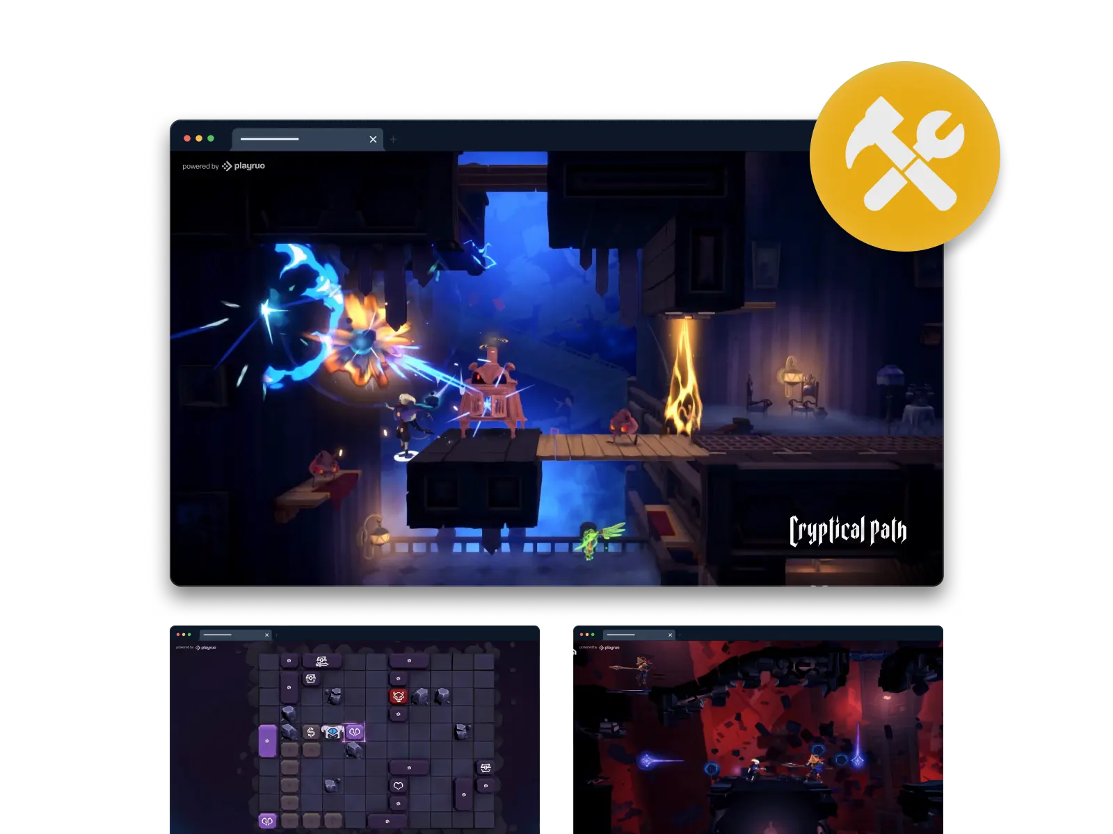 Go from your current build to a browser session, fast