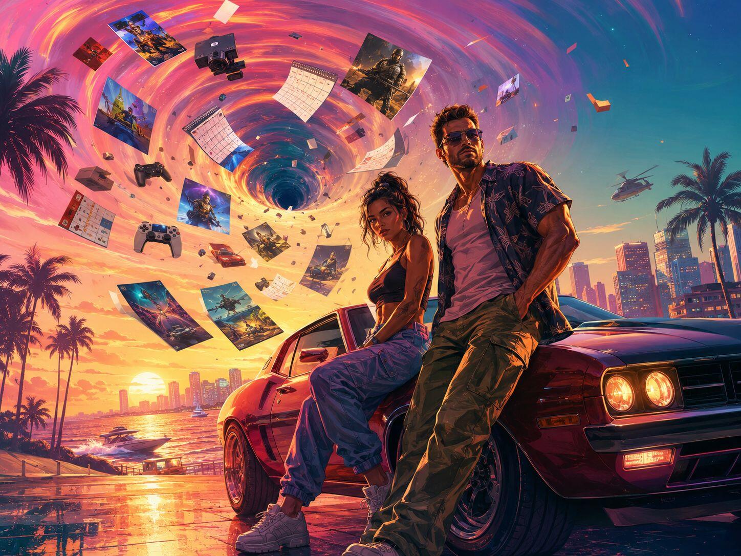 Don't out-shout GTA VI. Make your game playable.