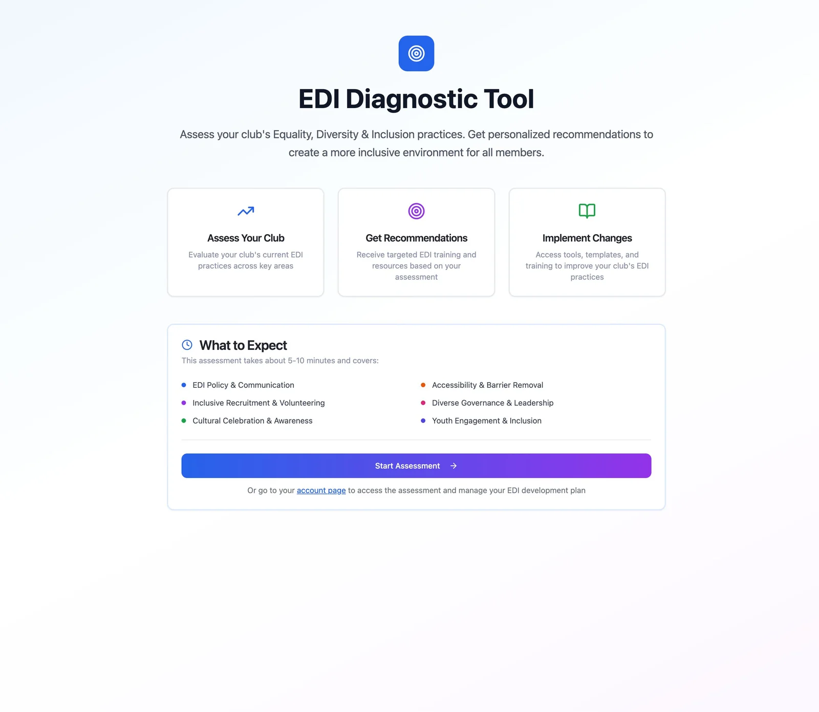EDI Diagnostic Tool screenshot