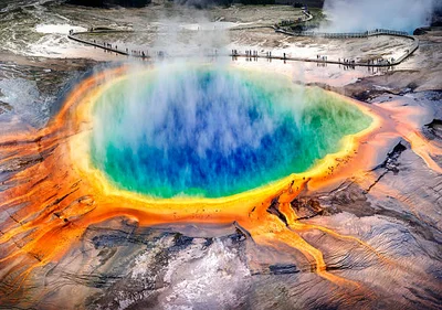 📅 3-day trip to Yellowstone