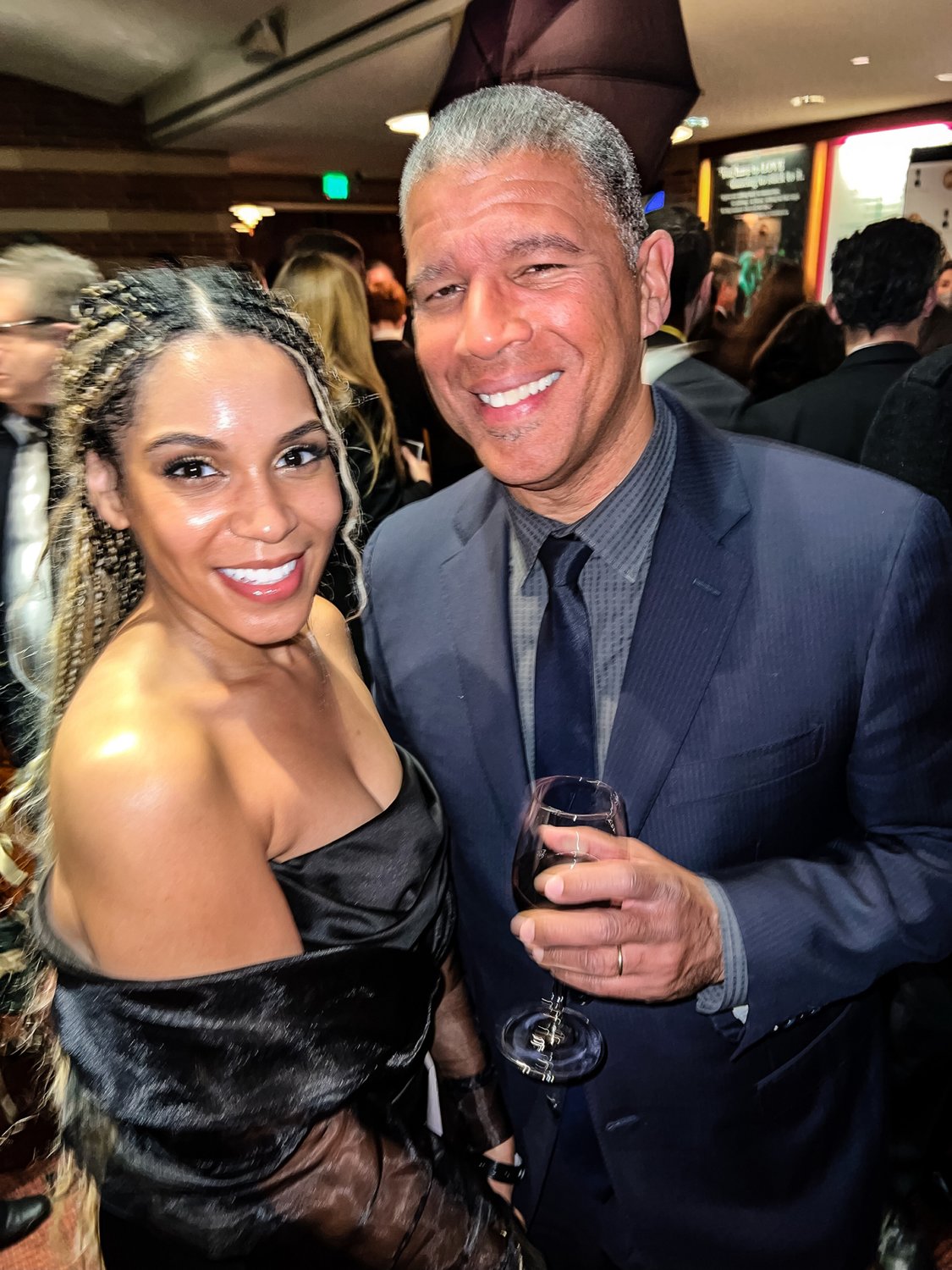 Leah Gunter & Peter Ramsey, Animated Film Association Awards 2023