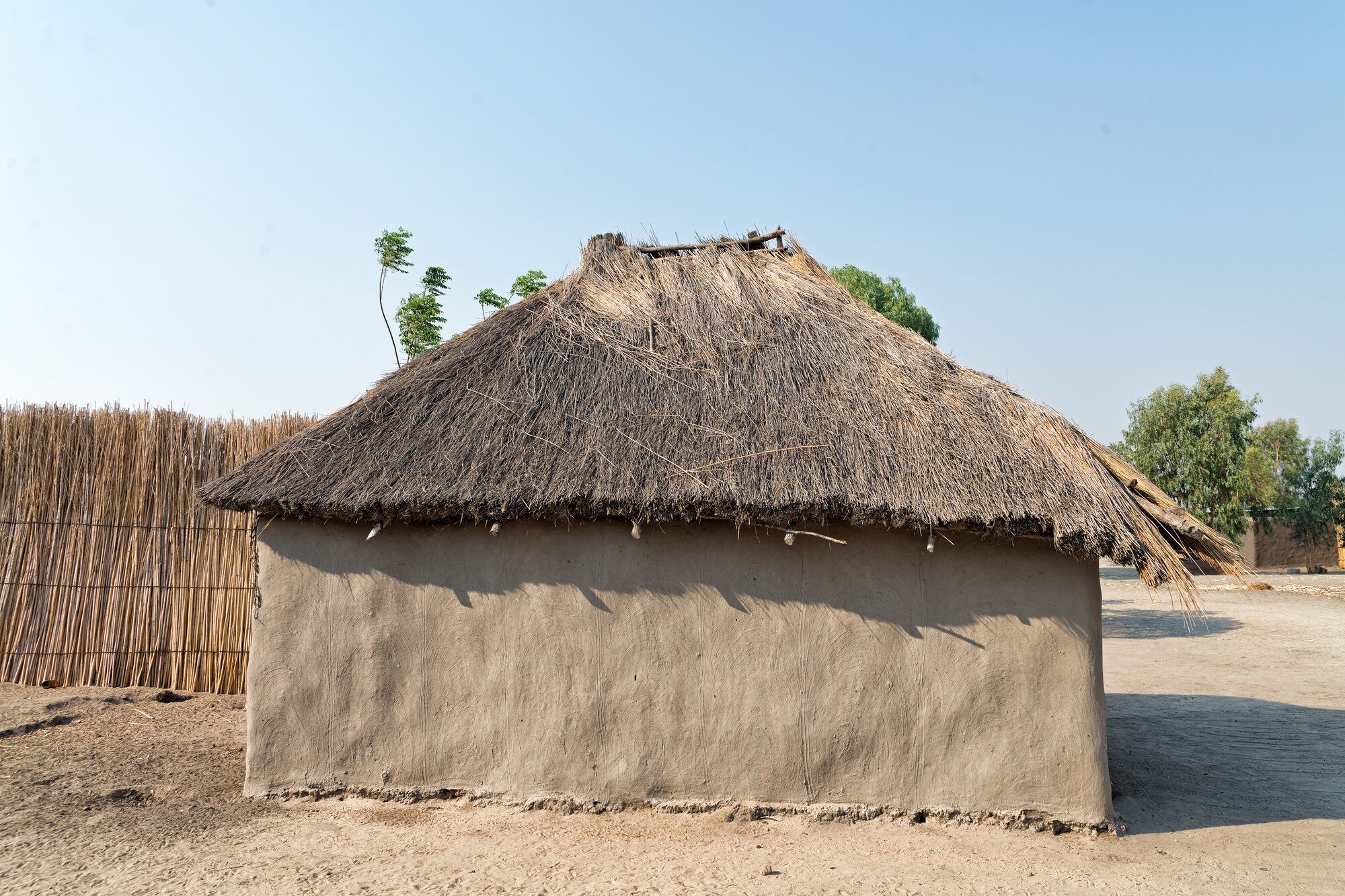 african village chobe subiya