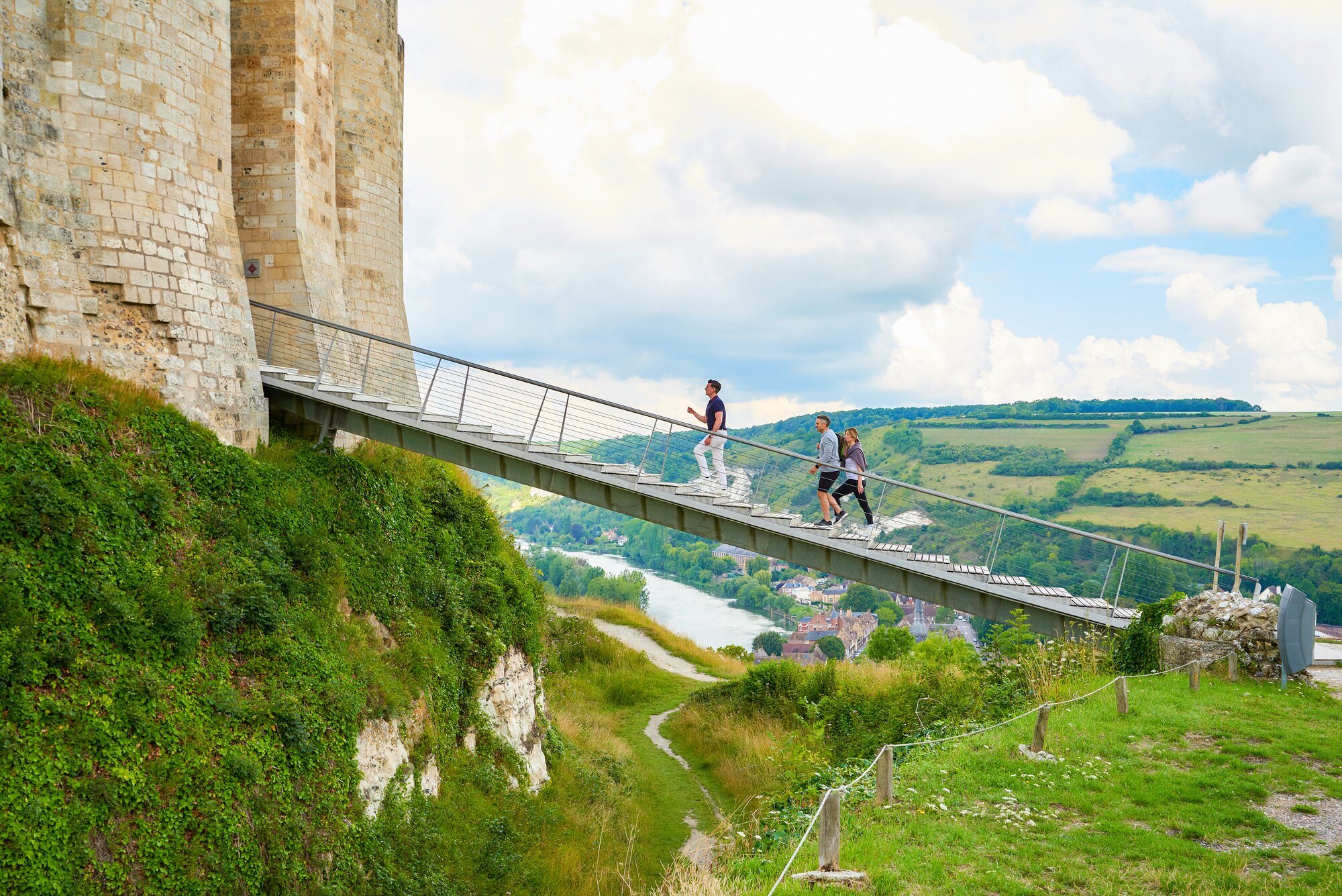 Château Gaillard in Les Andelys