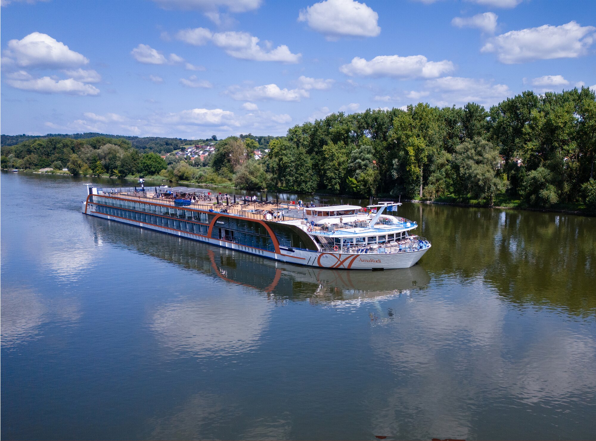Navio AmaRudi da AmaWaterways