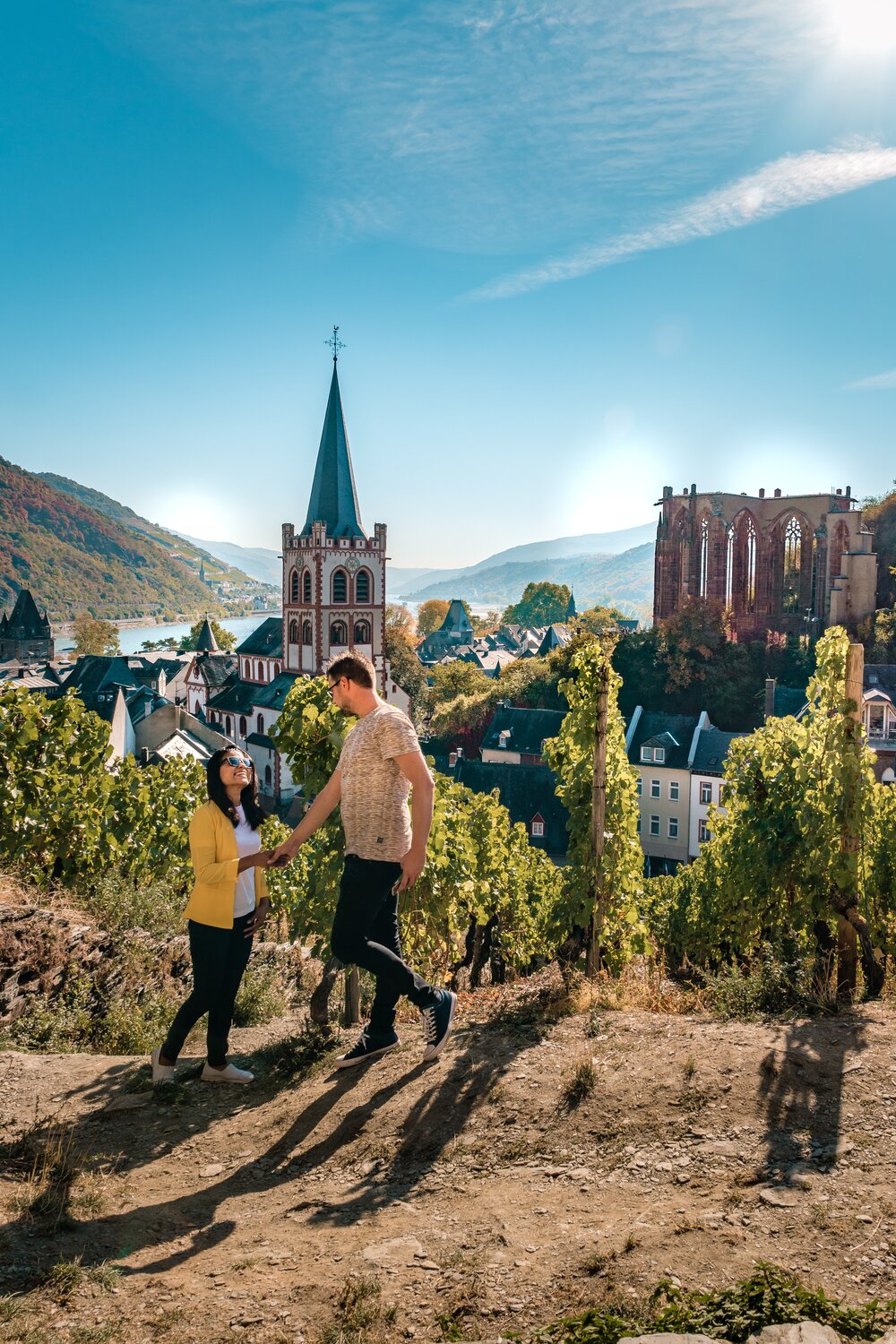 Rüdesheim Gondola Ride and Wine Tasting