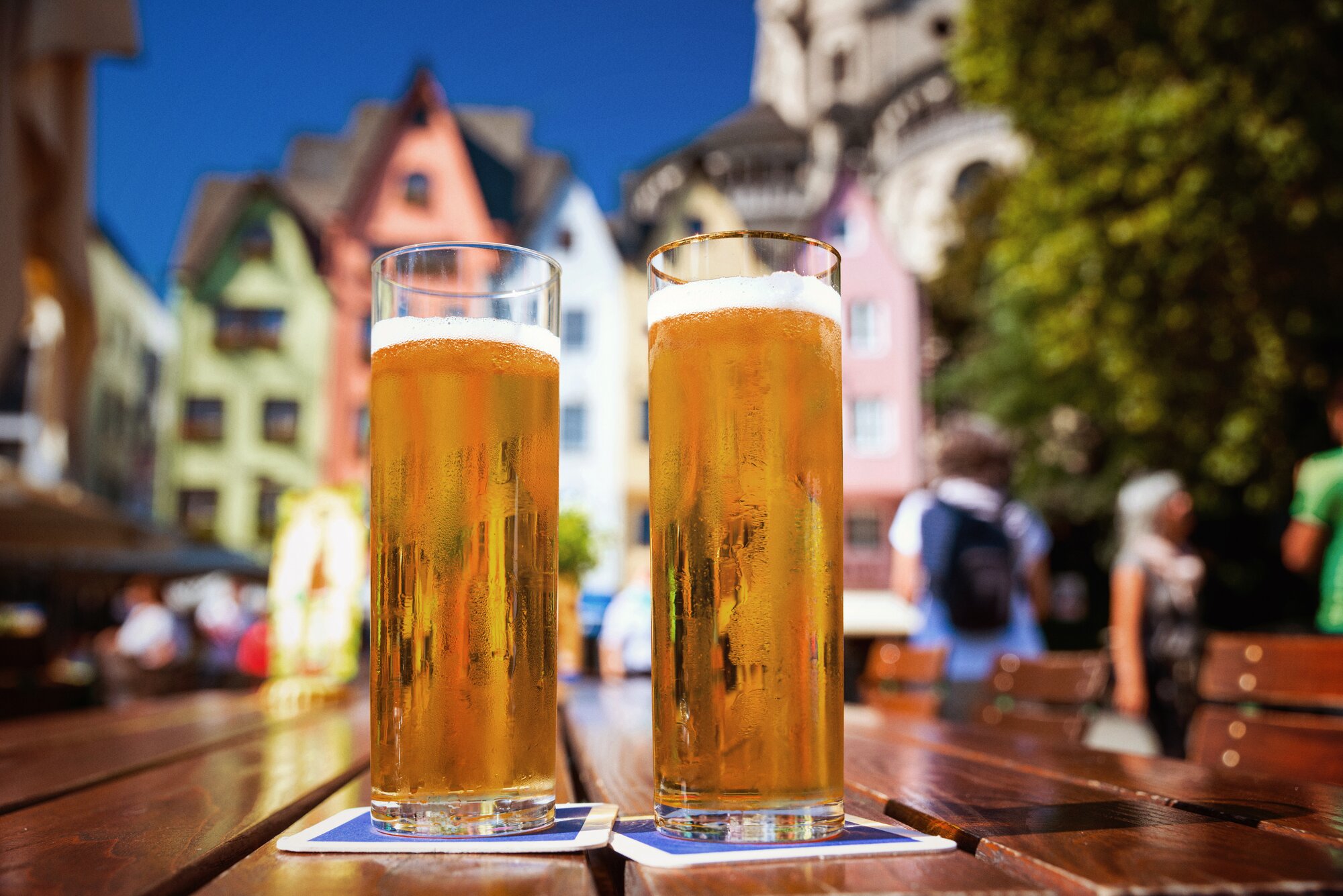 Cologne City Tour with Reibekuchen Tasting