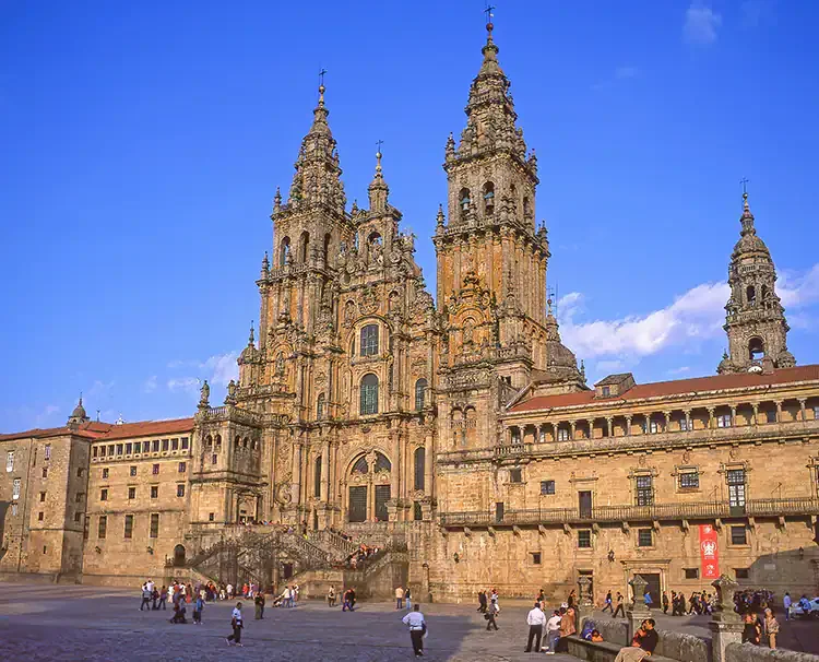 Cathedral in Santiago de Compostela