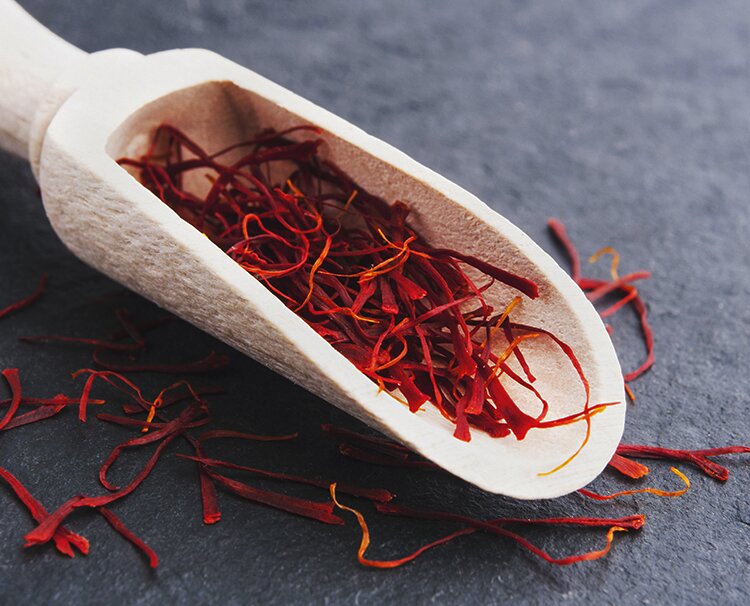 Saffron herb for cooking