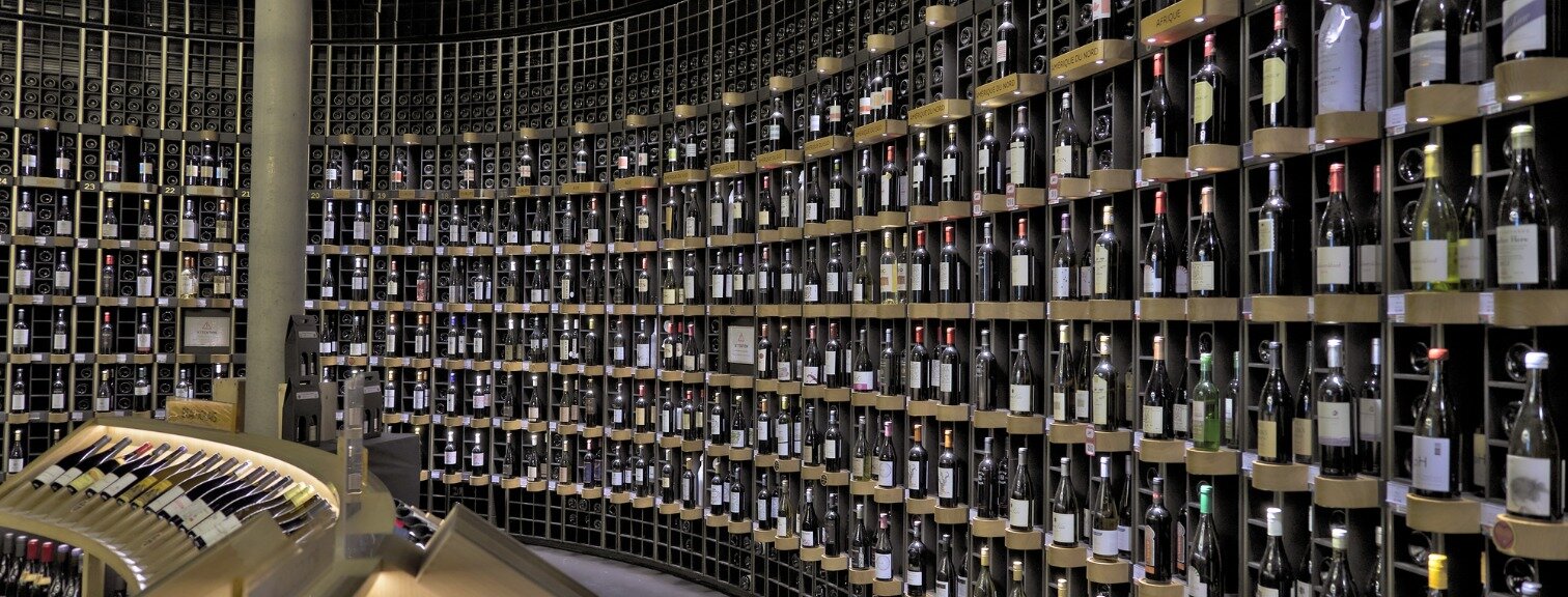 Wine Cellar in Bordeaux