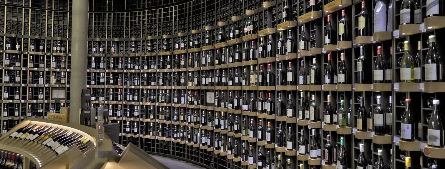 Wine Cellar in Bordeaux