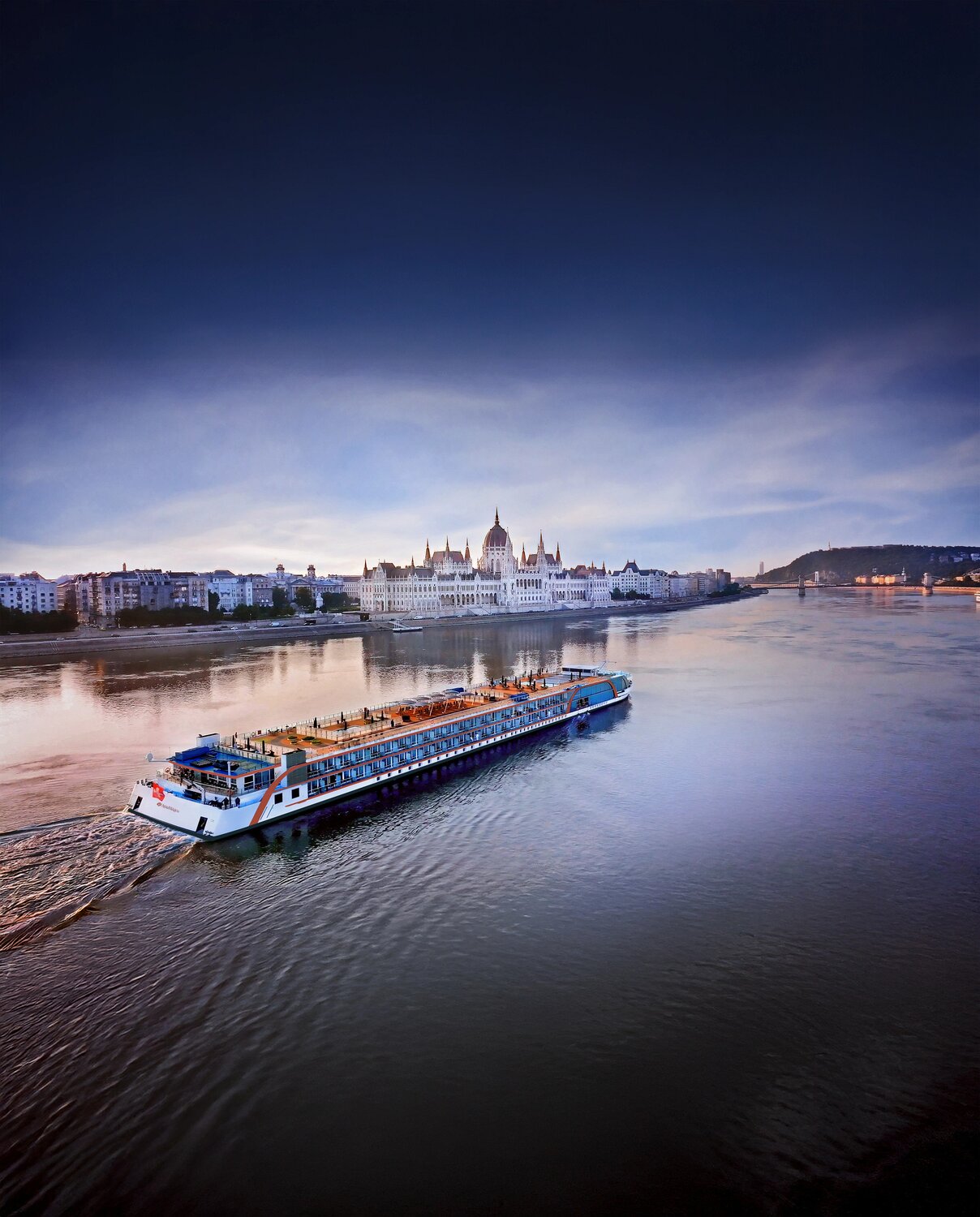 AmaMagna on the Danube