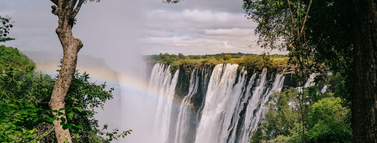 A Classic view over the Victoria Falls