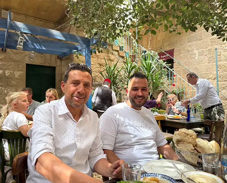 Jordan guide Loay Olayyan