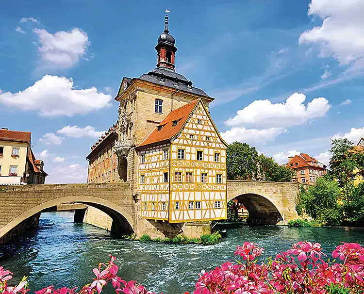 The Old Town Hall of Bamberg