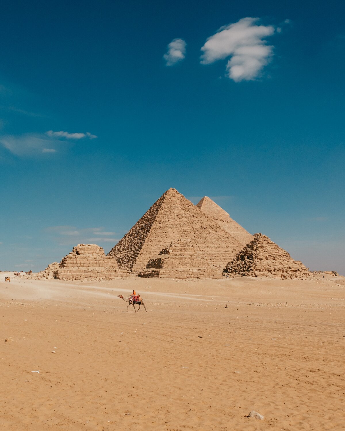 Private tour of Pyramids
