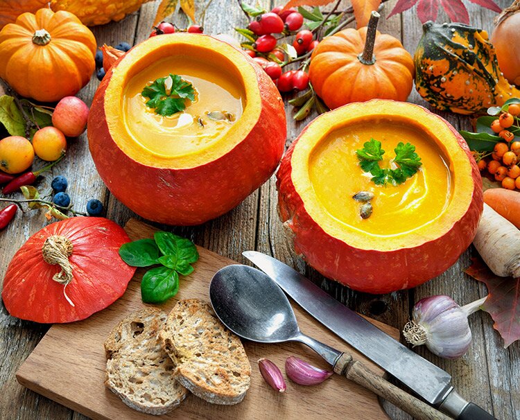 Austrian Pumpkin Soup Recipe