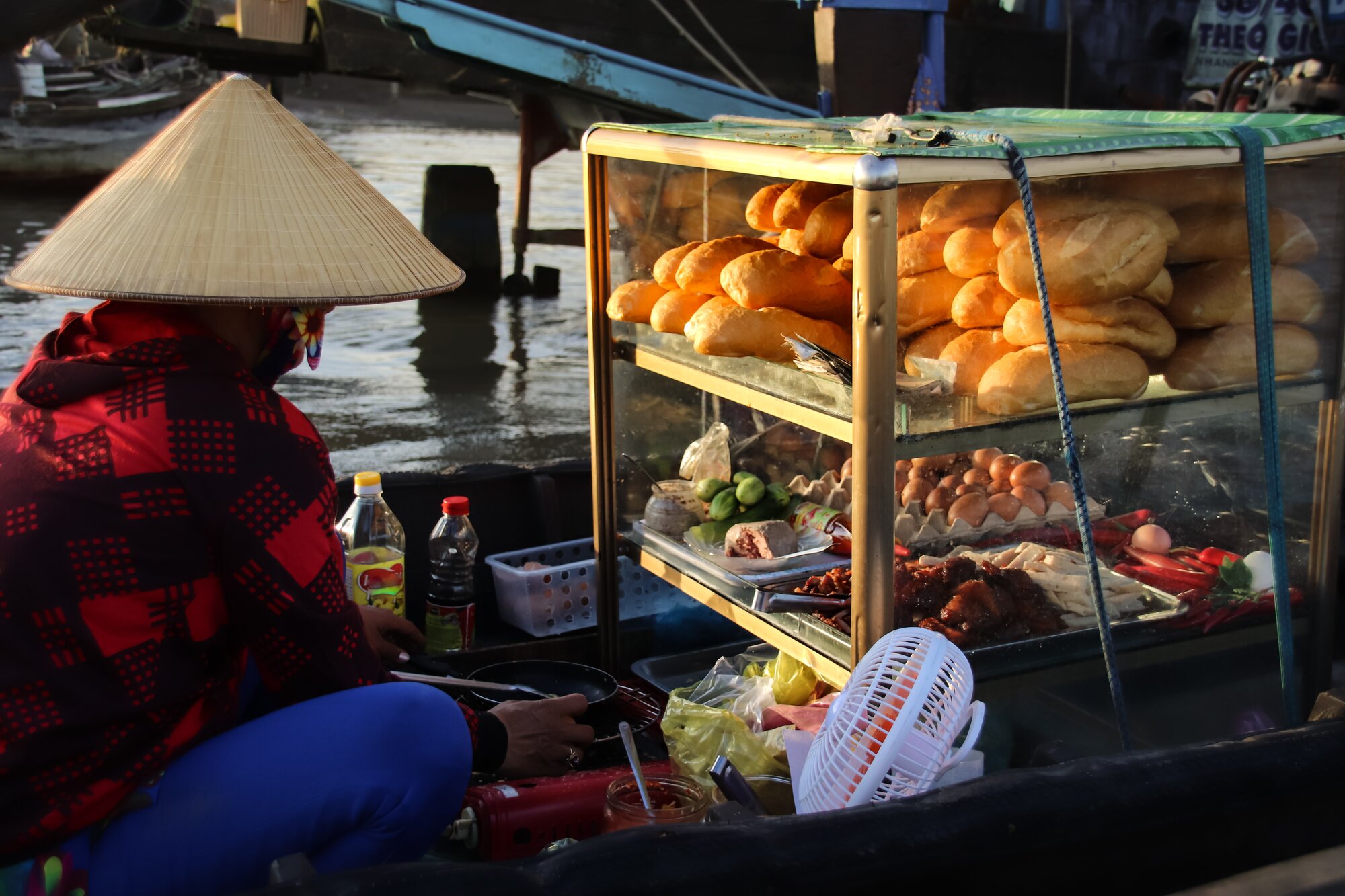 Cai Rang Floating Market