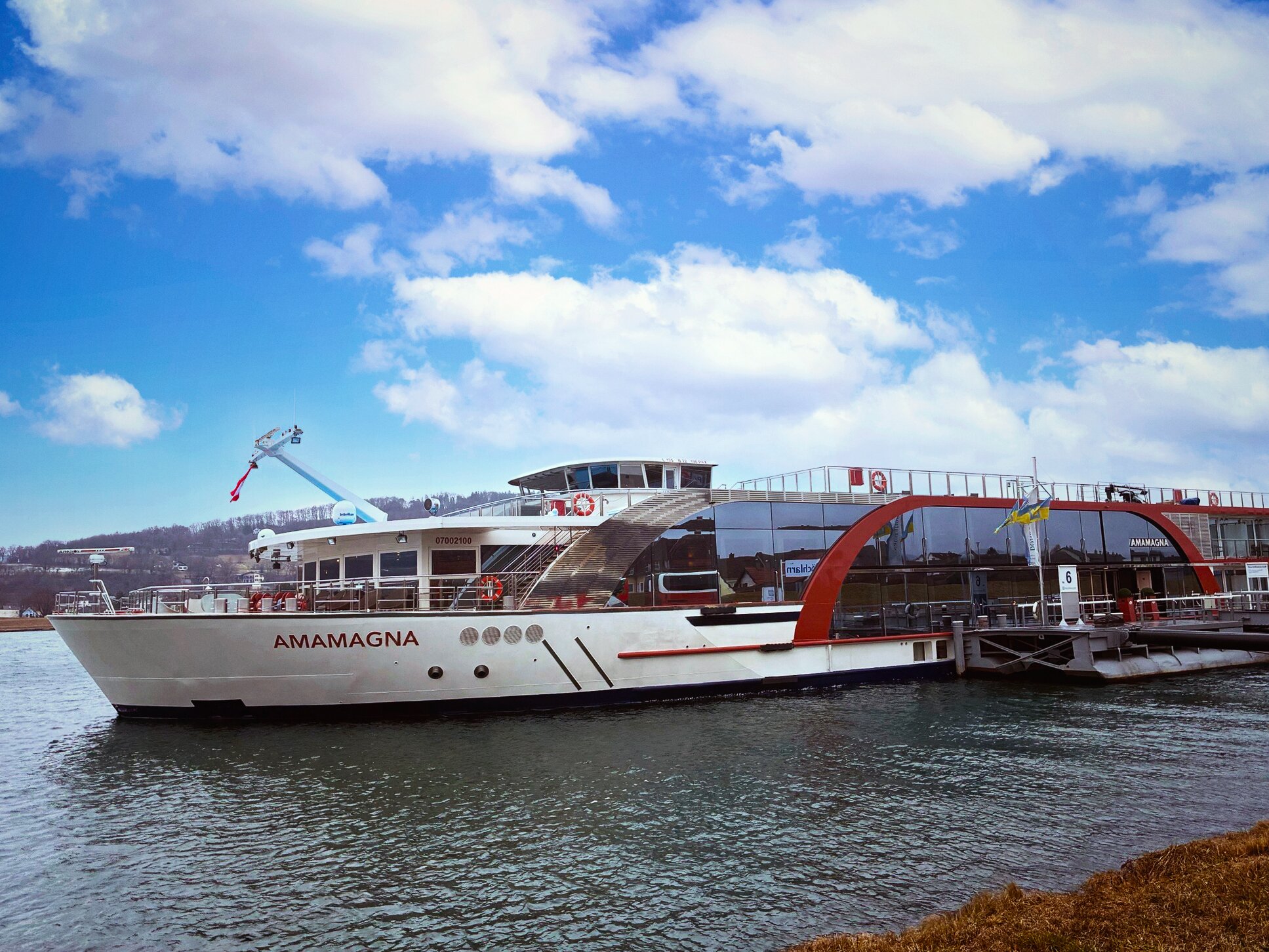 Navio AmaMagna da AmaWaterways