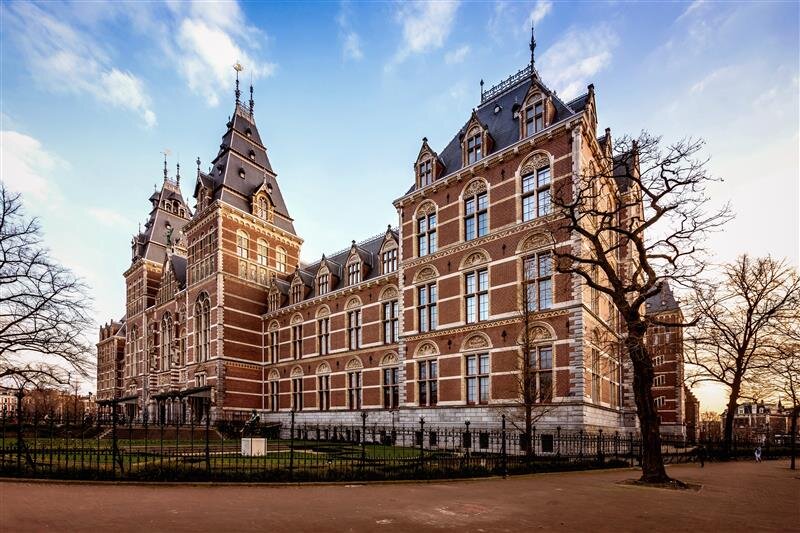 Morning at the Rijksmuseum