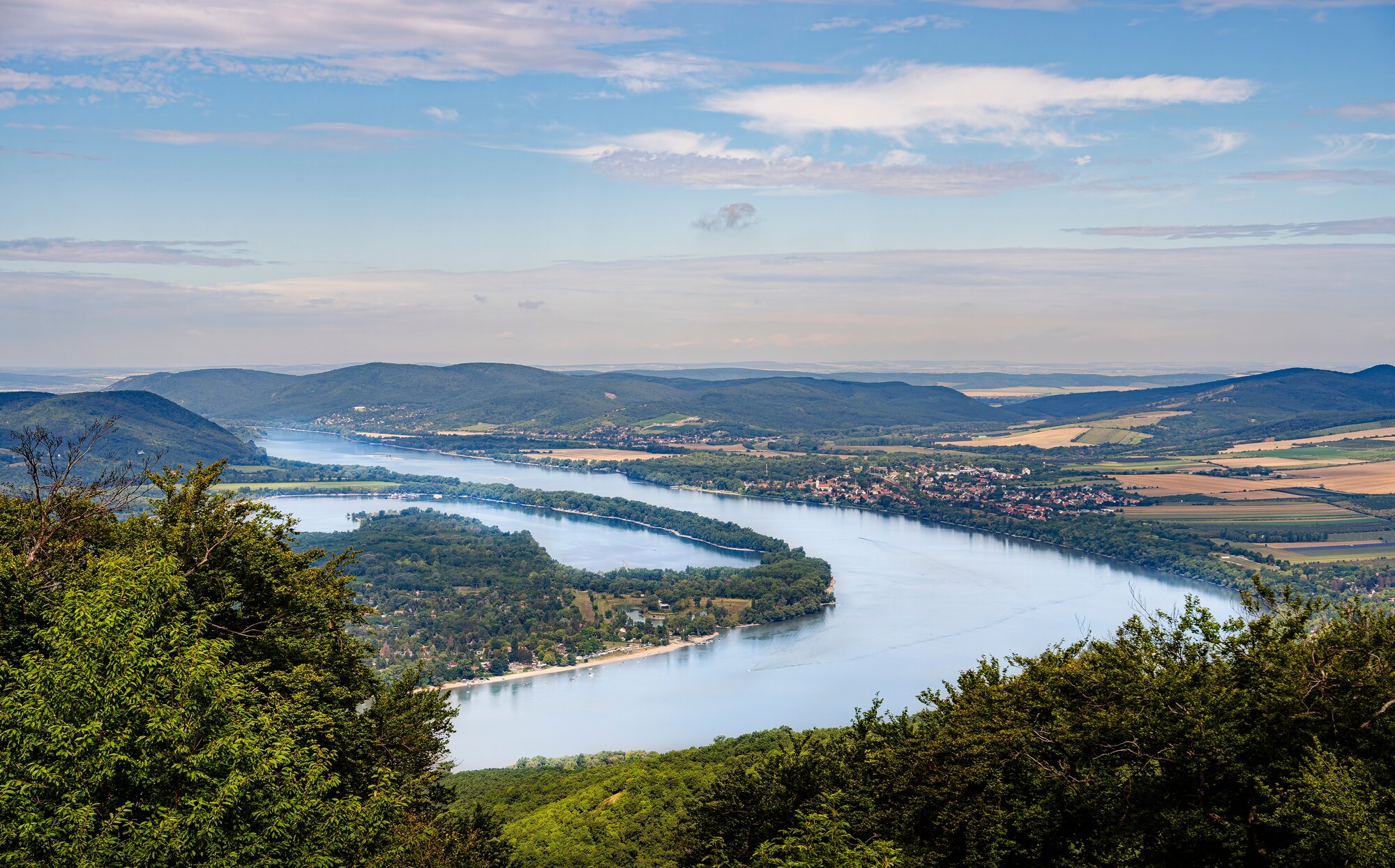 Nagymaros-Visegrad, Picturesque Area on the Danube Bend, Hungary