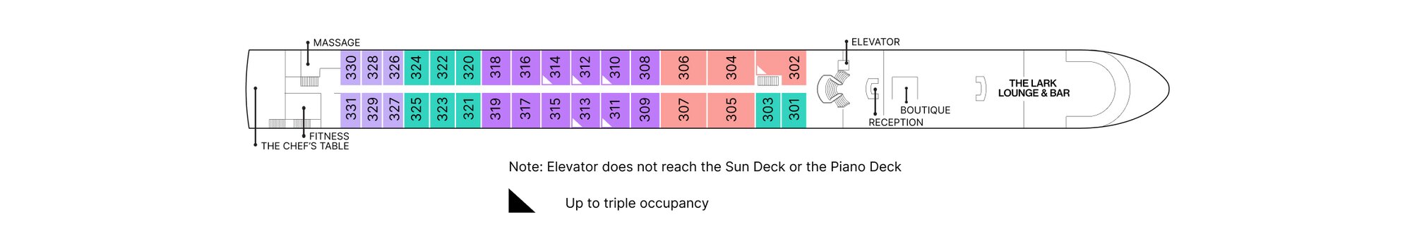 Violin Deck