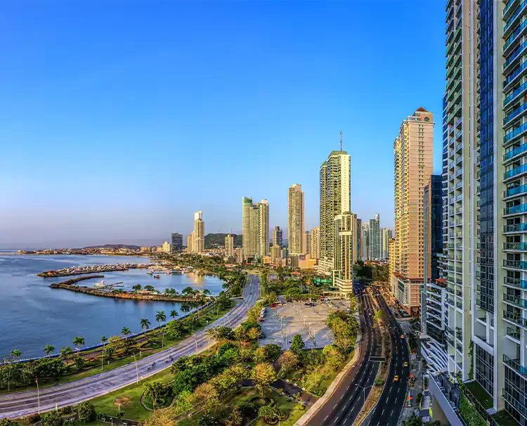 Panama city day view