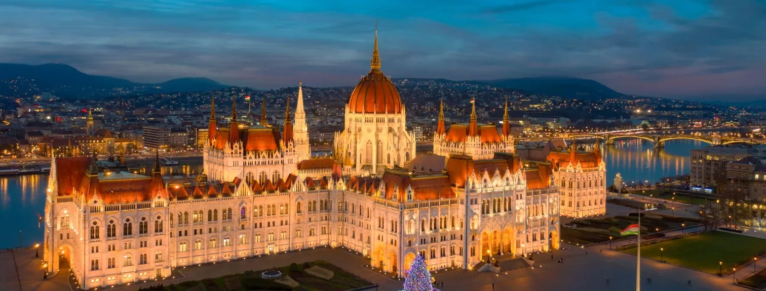 Christmas Market in Budapest