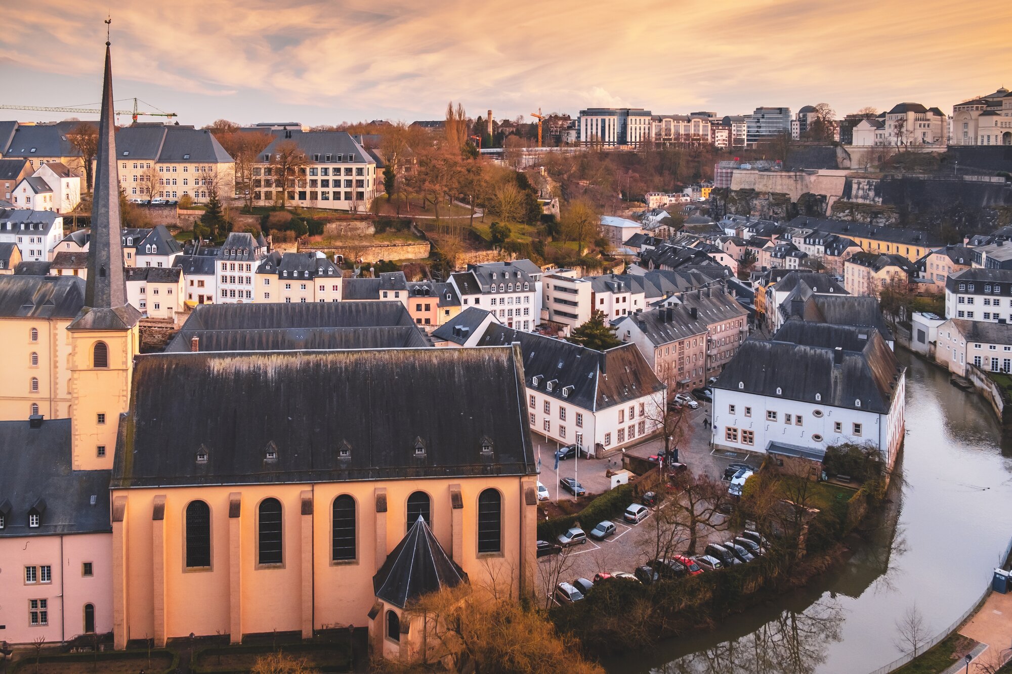 Luxembourg City’s Old Quarter
