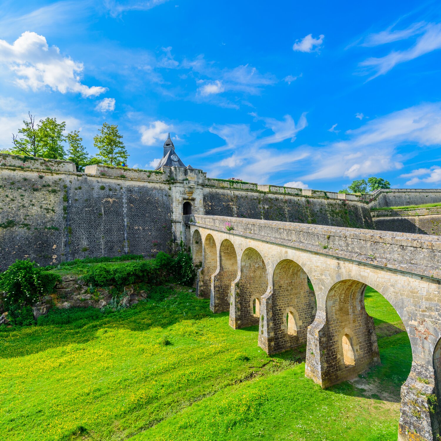 The Citadel of Blaye