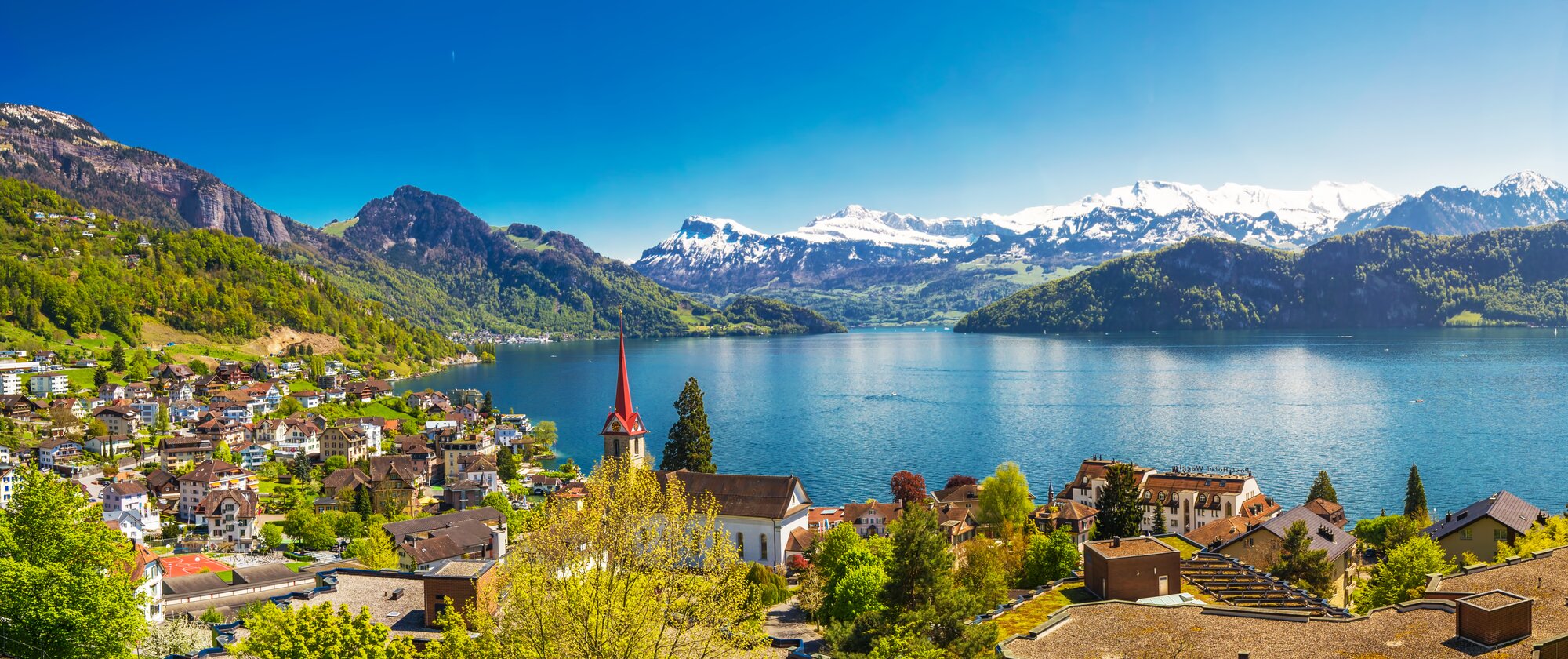 Explore Lucerne and Lake Lucerne