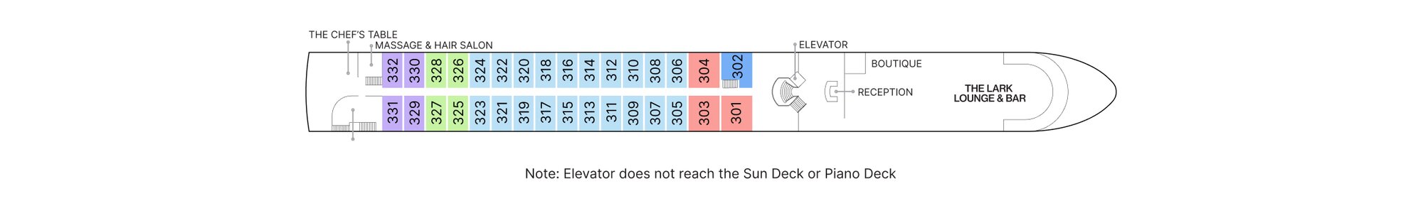 Violin Deck