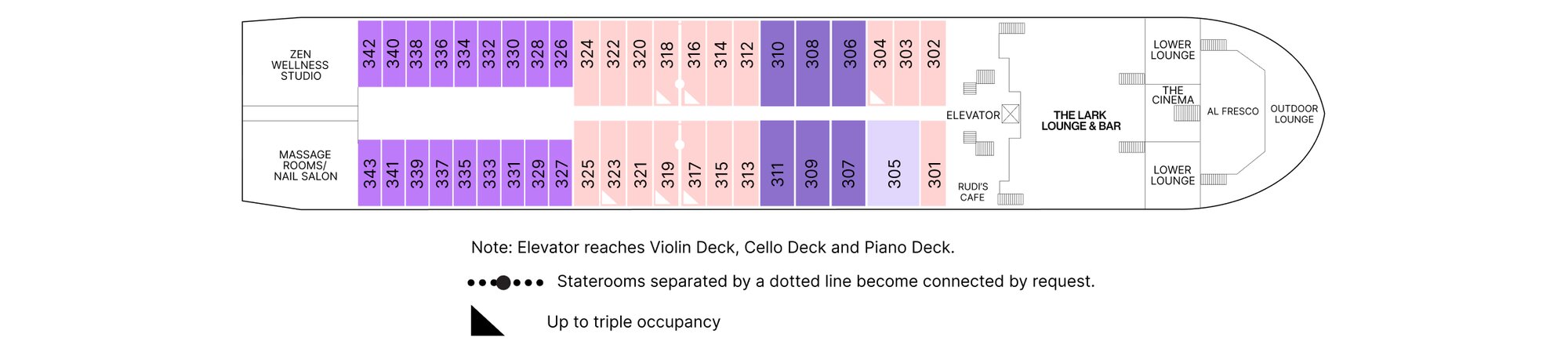 Violin Deck