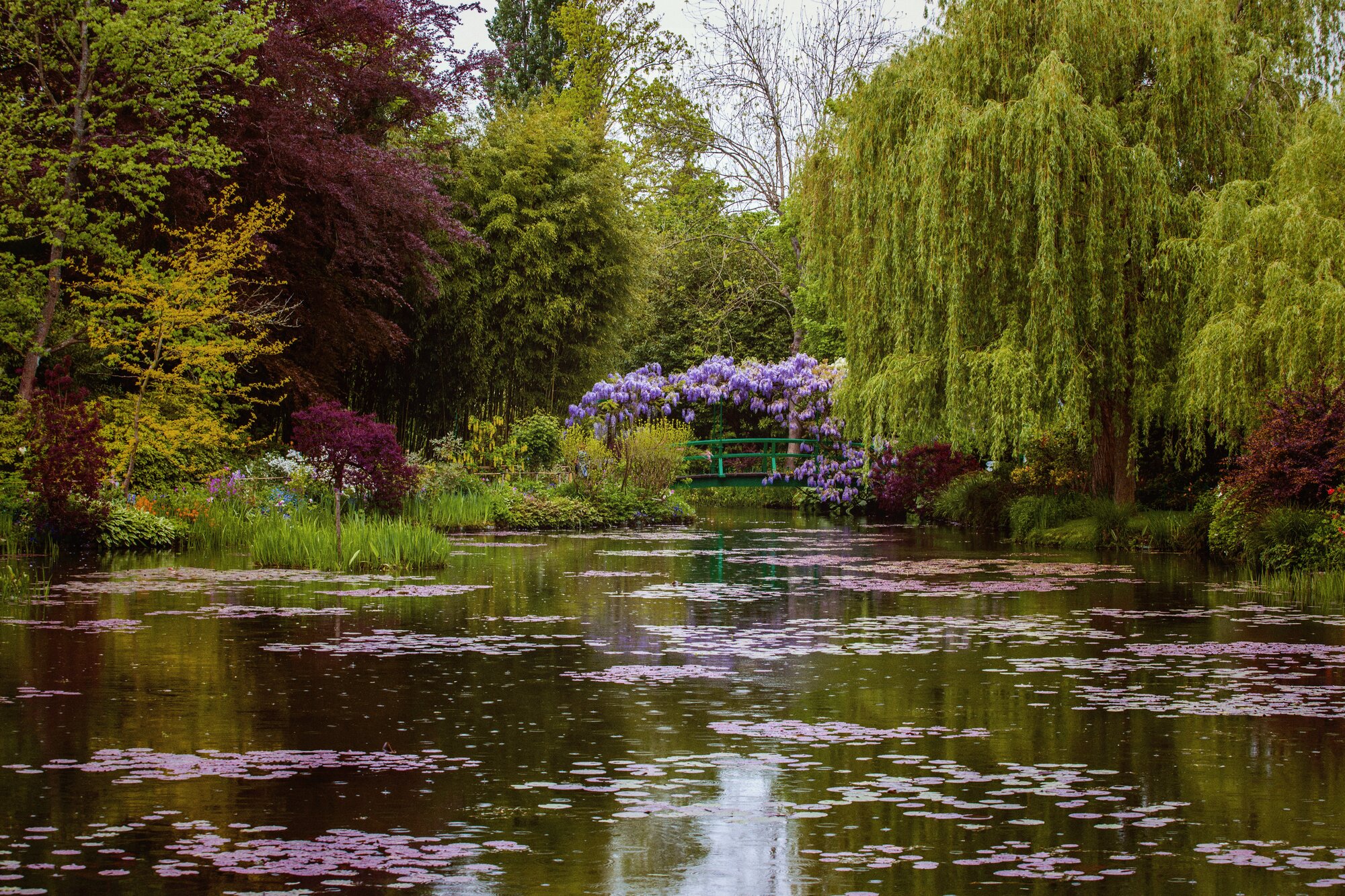 Monet’s Garden in Giverny, France