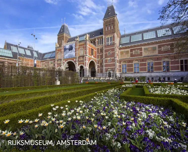 Exterior of Rijksmuseum