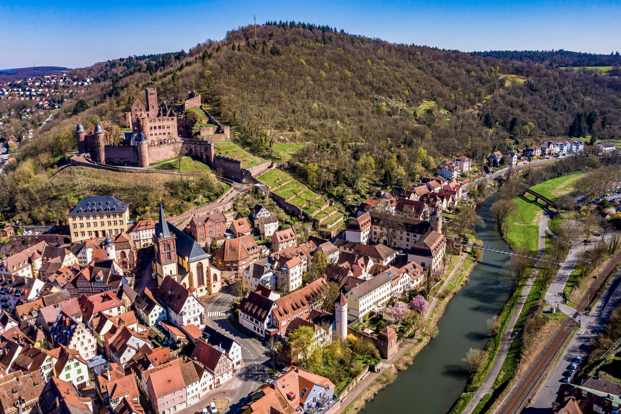 wertheim ariel view