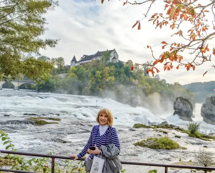 Picture of guest Nancy in Switzerland