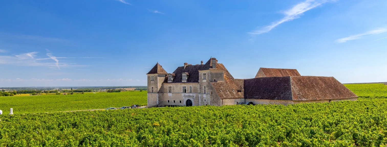Castle Chateau Clos de Vougeot