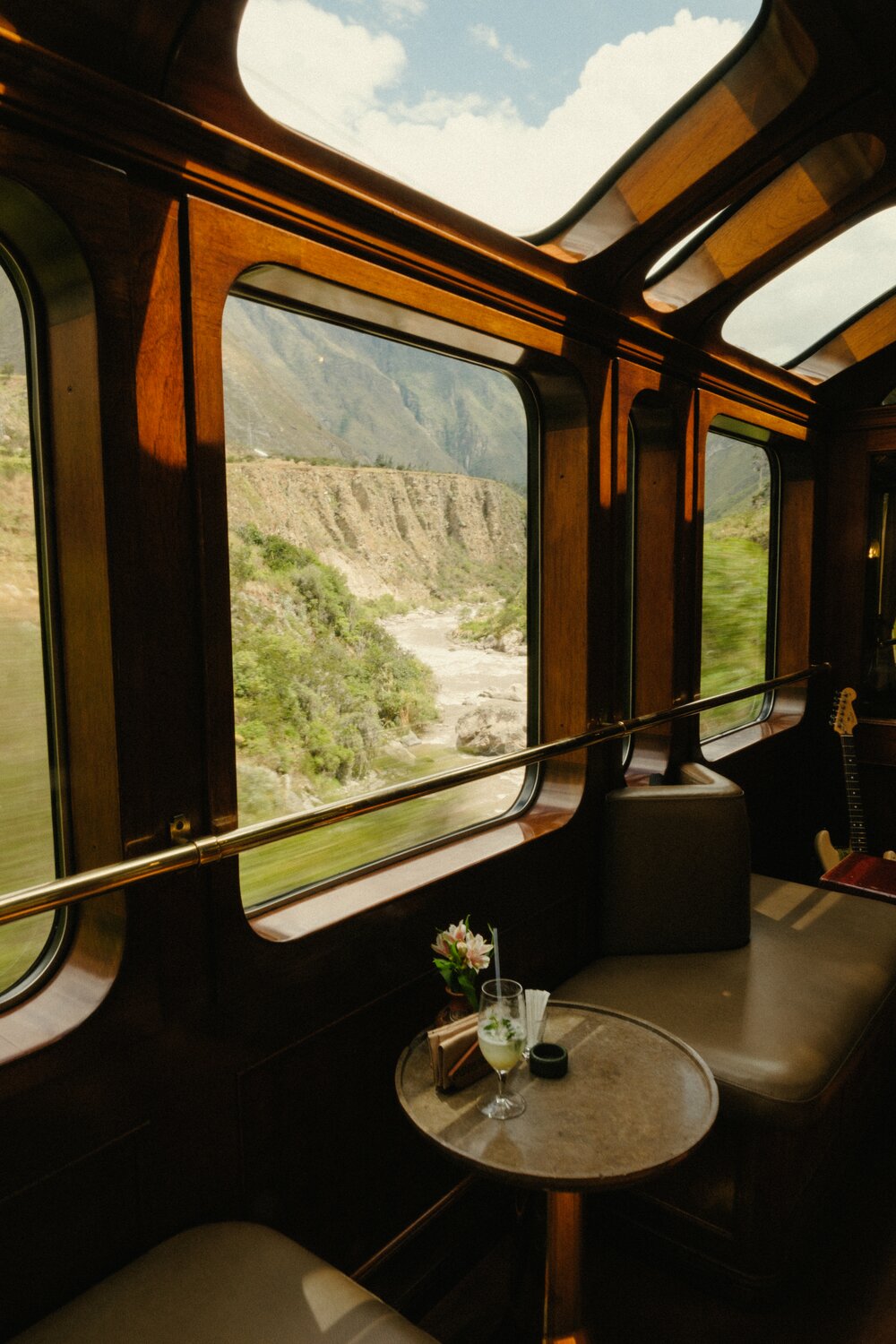 Board the Hiram Bingham Train