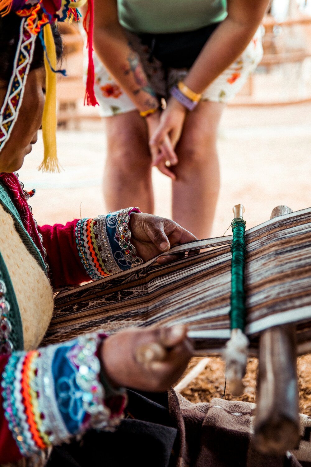 Experience Culture through Textiles