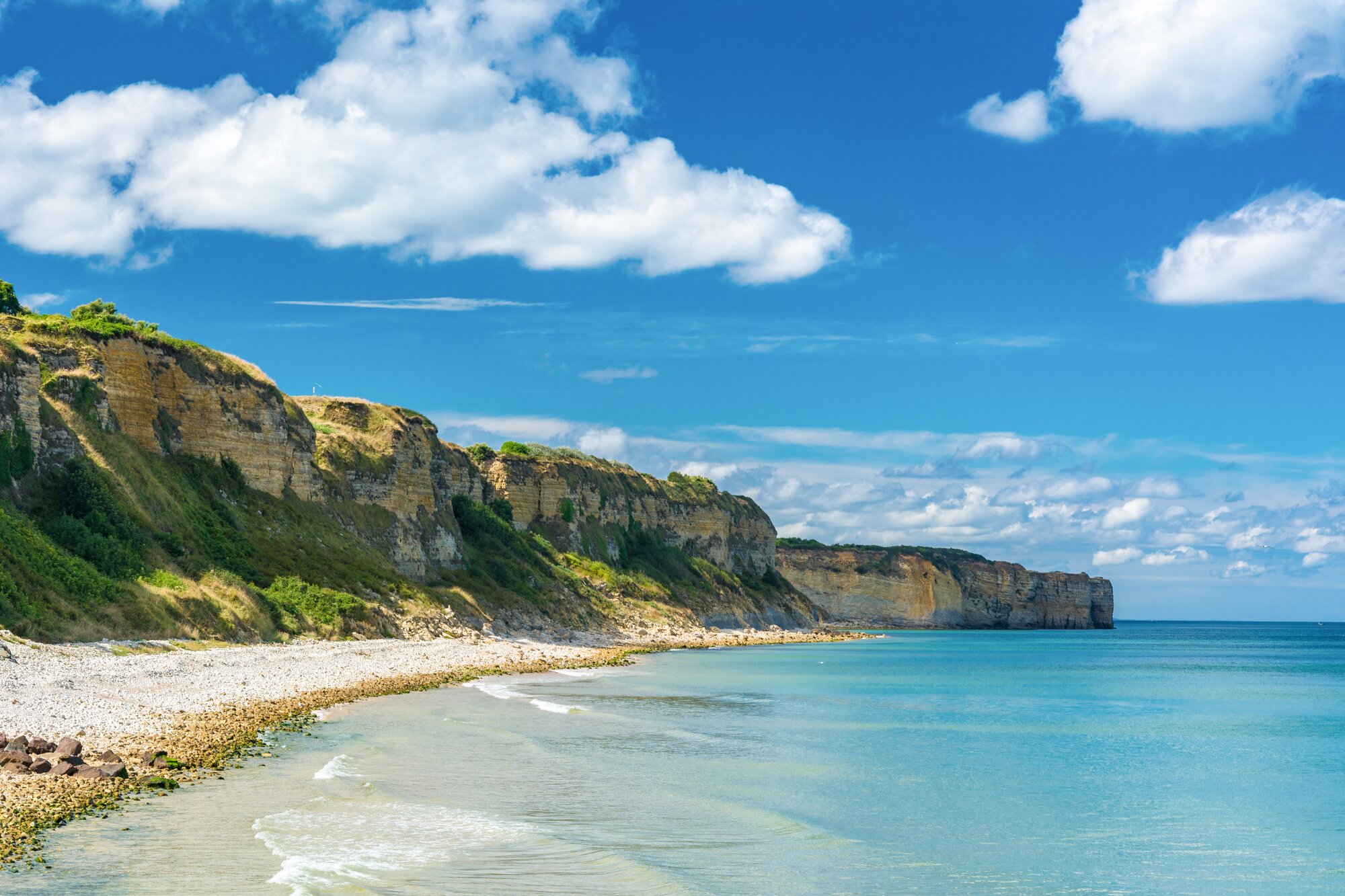 Normandy’s D-Day Beaches and American Cemetery
