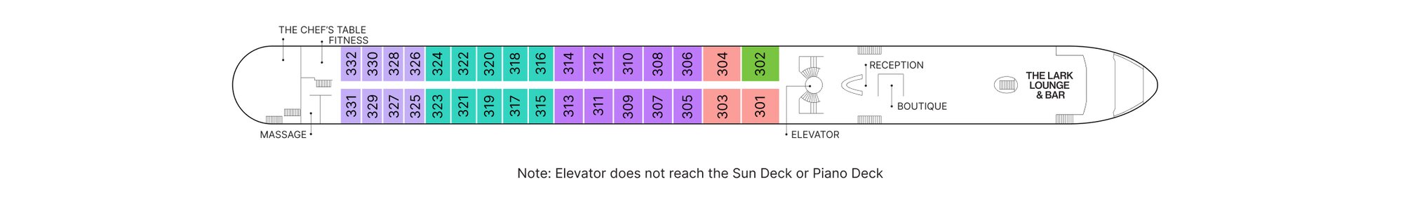Violin Deck