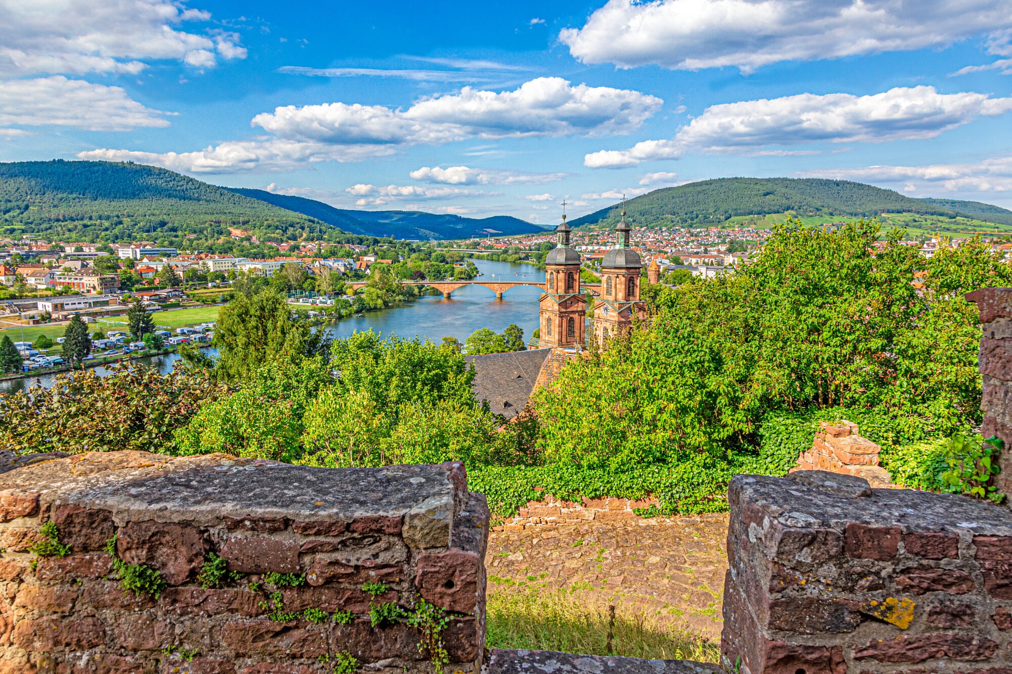 miltenberg garden view 