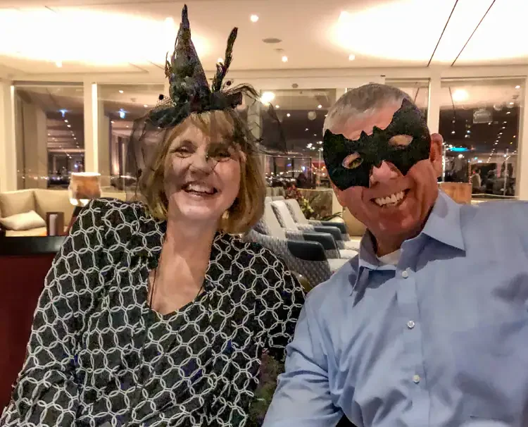 Halloween Celebration on the ship