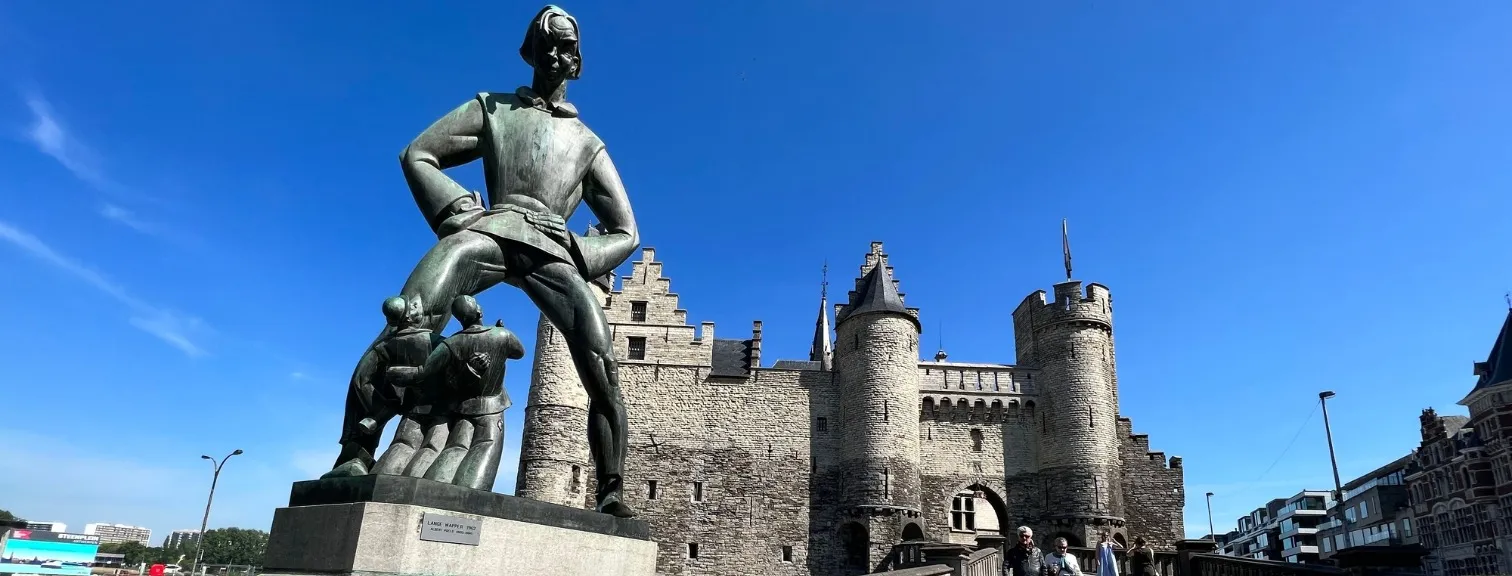 Photo of Statue in Belgium