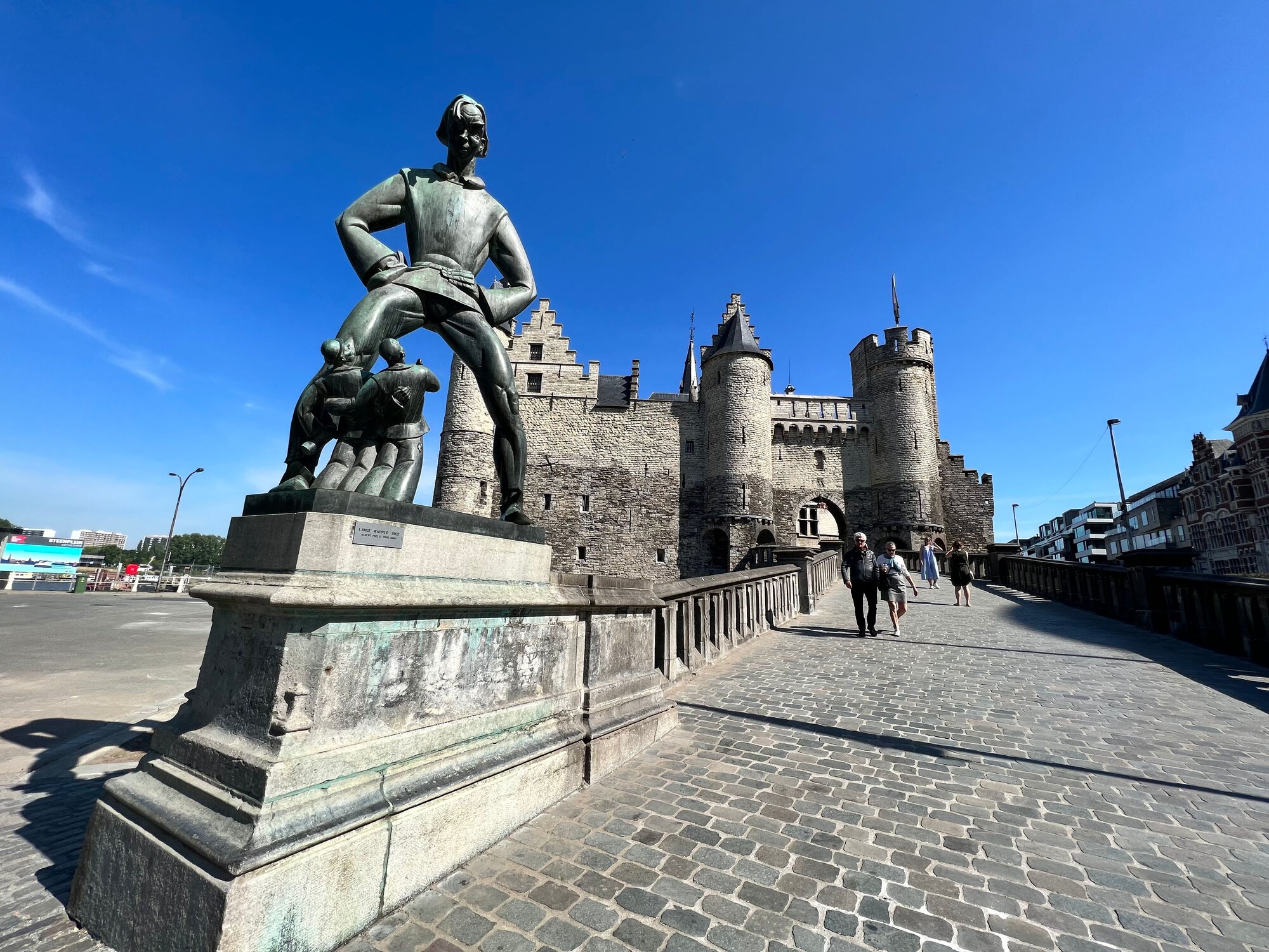 Photo of Statue in Belgium