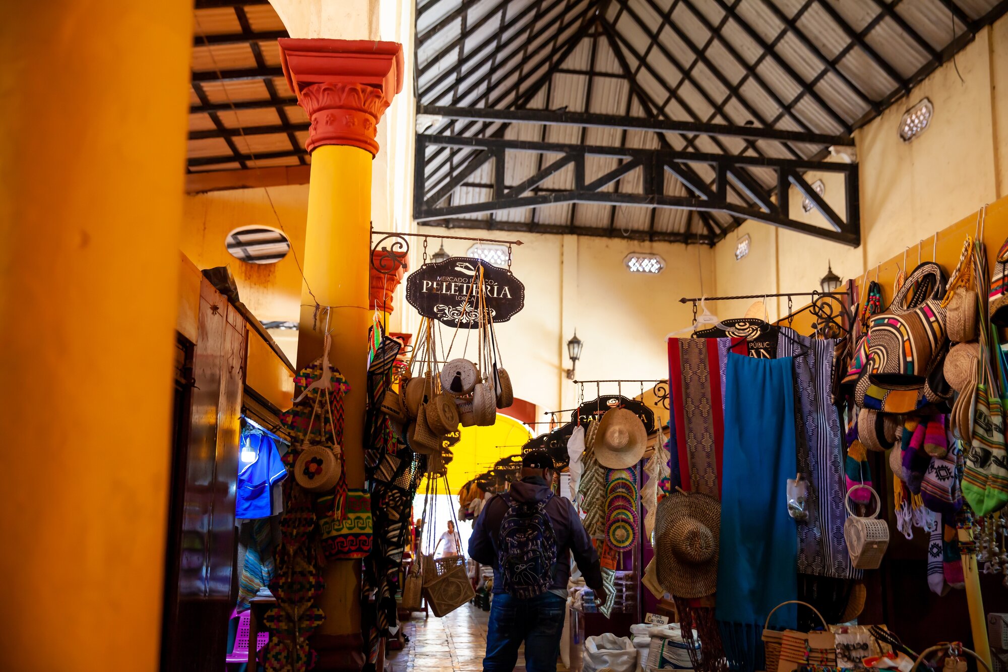 Visit to Santa Cruz de Lorica Market