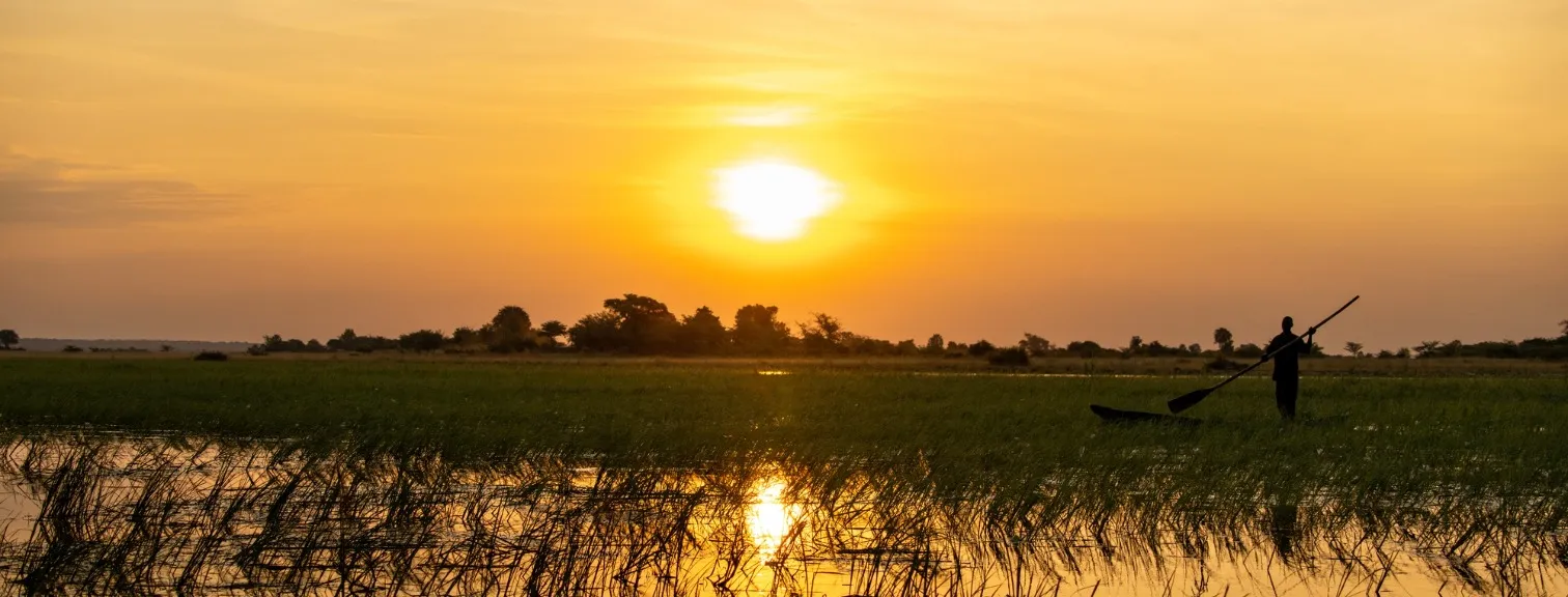 Sunsets in Africa