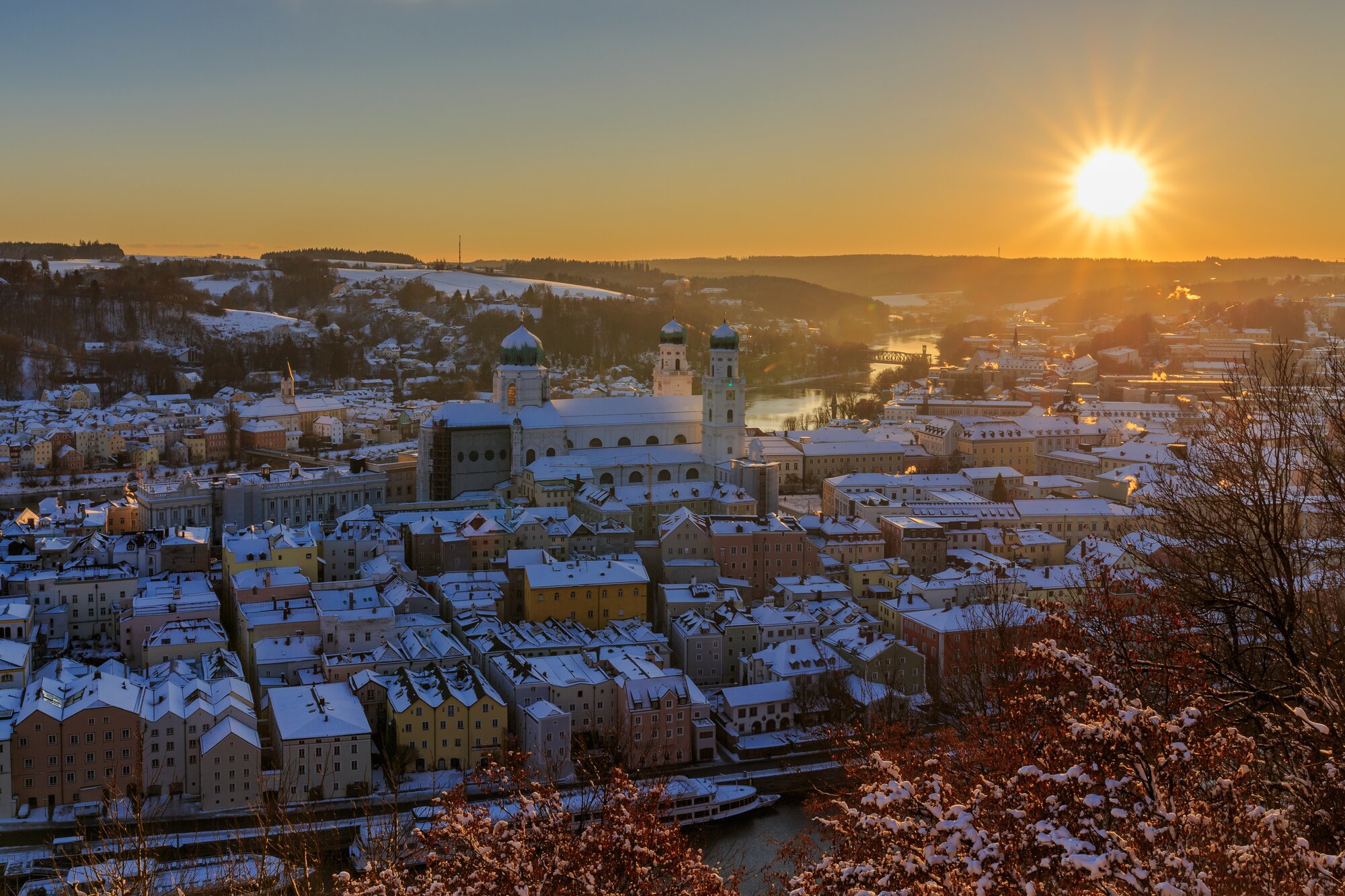 Passau Sunset