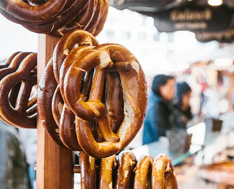 Bakeries that specialize in pretzels