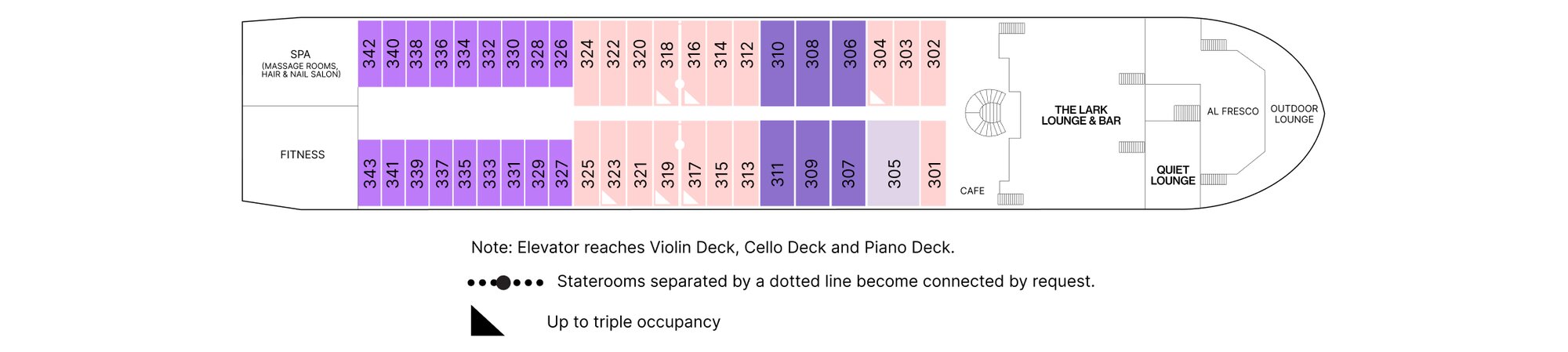 Violin Deck